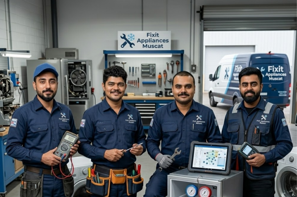 Our team of 23+ certified specialists providing fast appliance diagnostics.